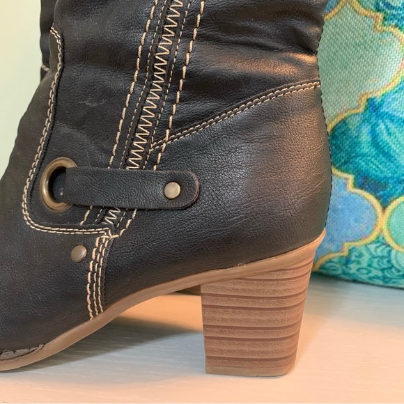 Rieker Tall Boots - Picture 2 of 10